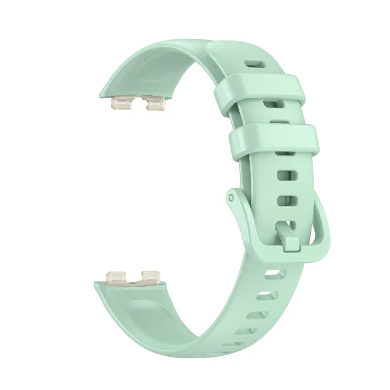 Soft Silicone Strap Case for Huawei Band 10 8 9 Accessories Replacement Bracelet Screen Protector Wristband for Huawei Band9