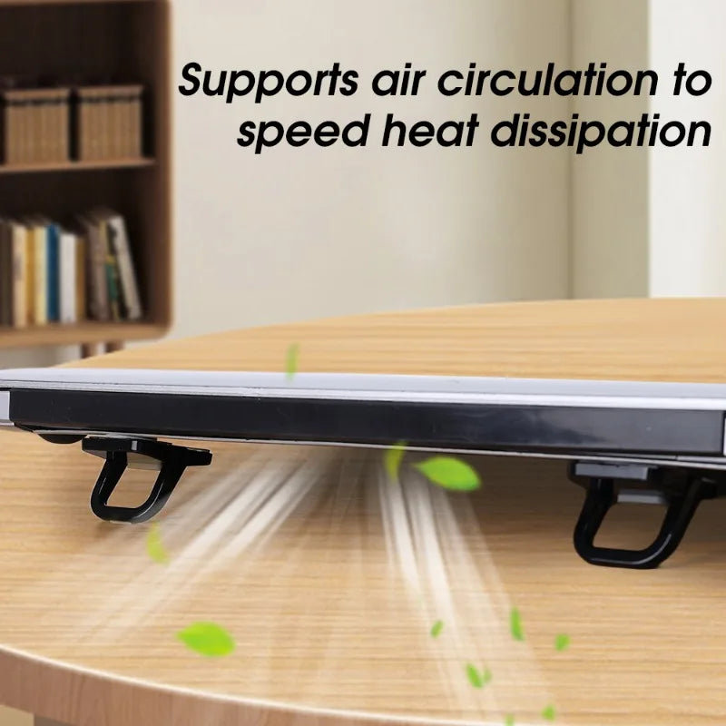 2pcs Keyboard Stands, Mini Laptop Stand for Desk, Portable Laptop Stand Compatible with MacBook Air Pro, Dell XPS, HP More.