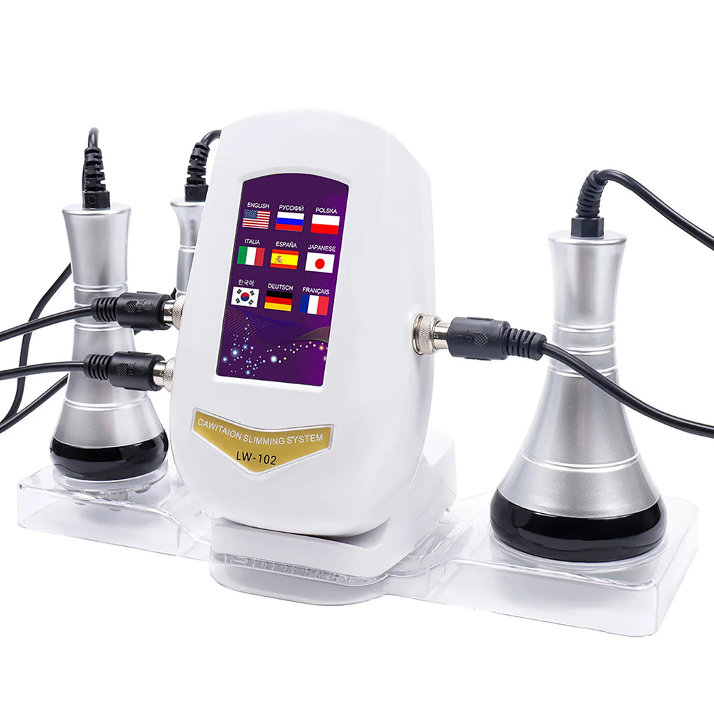 BEEMY  Ultrasonic Cavitation RF Body Slimming Machine Facial Massager Skin Tightening And Lifting Beauty Device for Skin Care