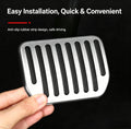 Accelerator Brake Pedal Anti Slip Foot Rest Cover, Compatible with Model Y 2022 & Model 3 2022 Highland Car Interior Accessories