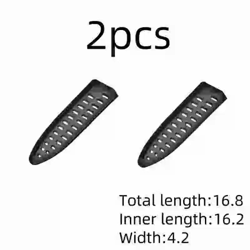 Kitchen Knife Sheath Black Plastic Knife Covers Knife Blade Protector Cover Guards Case Kitchen Accessories кухонні аксесуари
