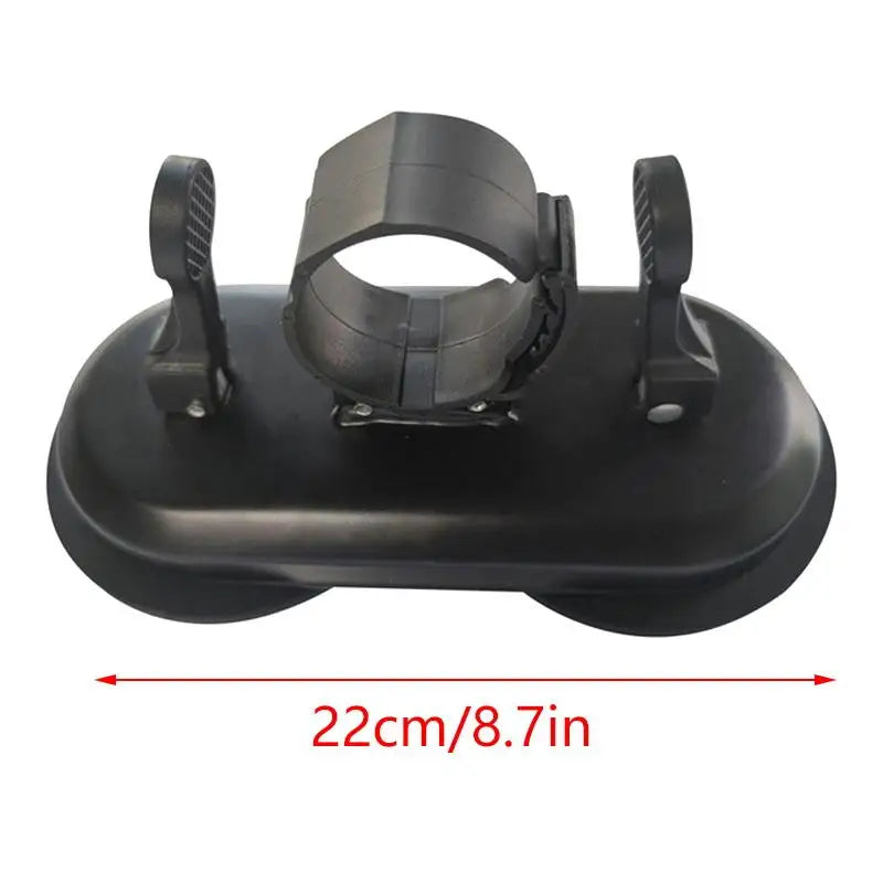 Suction Cup Massage Gun Holder Fascia Gun Bracket Hands-Free Massager Accessory