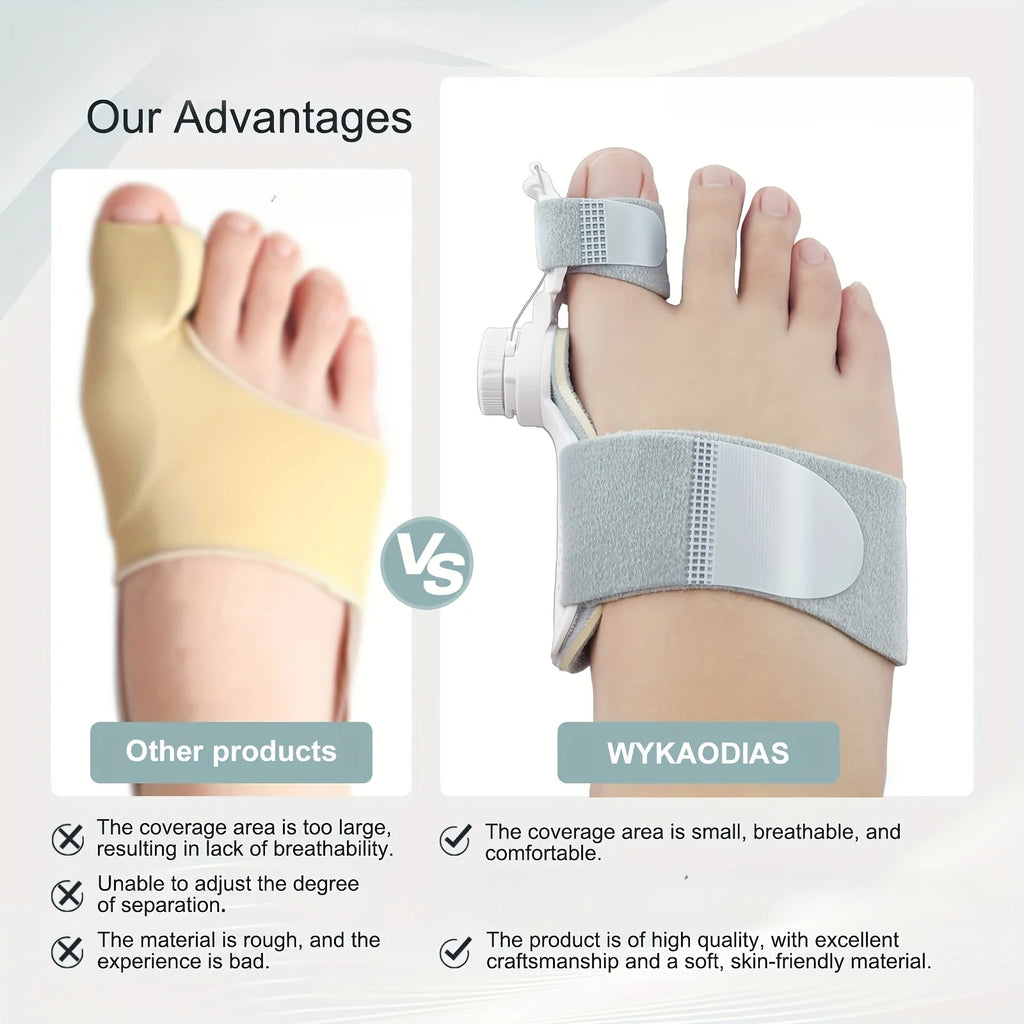 Adjustable Toe Corrector, Suitable for Overlapping Toes
