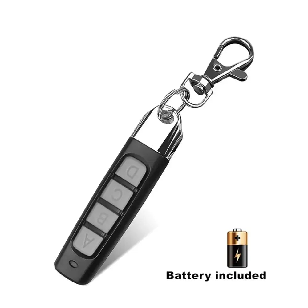 433MHz Cloning Remote Control RF Clone Copy Remote Control Garage Gate Door Opener Remote Key Duplicator for Home Safety