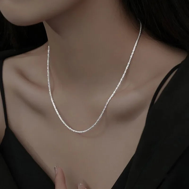 Twisted Chain Necklaces or Bracelets – Ten Options