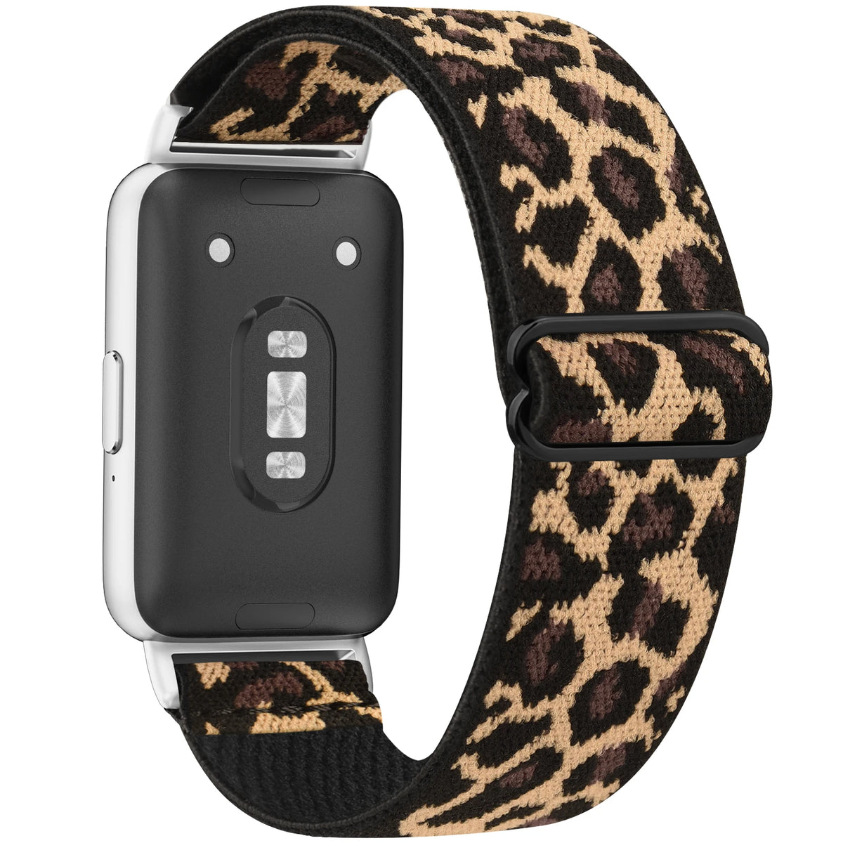 Elastic Nylon Band for Samsung Galaxy Fit 3 Strap Sport Watch Band for Samsung Galaxy Fit 3 Bracelet Adjustable Wristband