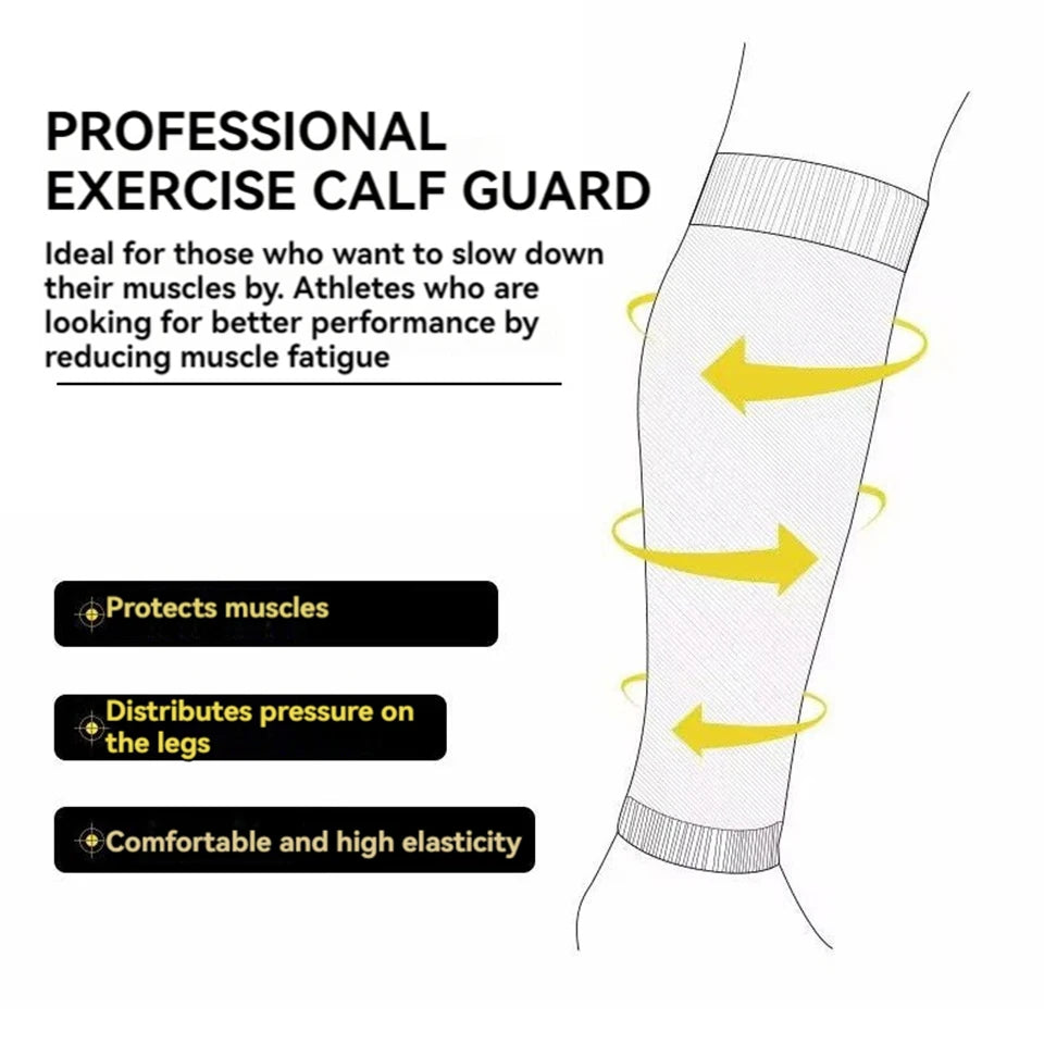 Loogdeel 1 Pair Shin Guard Sleeves Soccer Youth Calf Support Men Kids Football Leg Sleeves Adult Sports Compression Sleeves