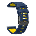 22mm Silicone Watch Band For Xiaomi Huami Amazfit GTR 47mm 2 2e Stratos 3 Strap Bracelet for Amazfit GTR 4 3pro Watchband Correa