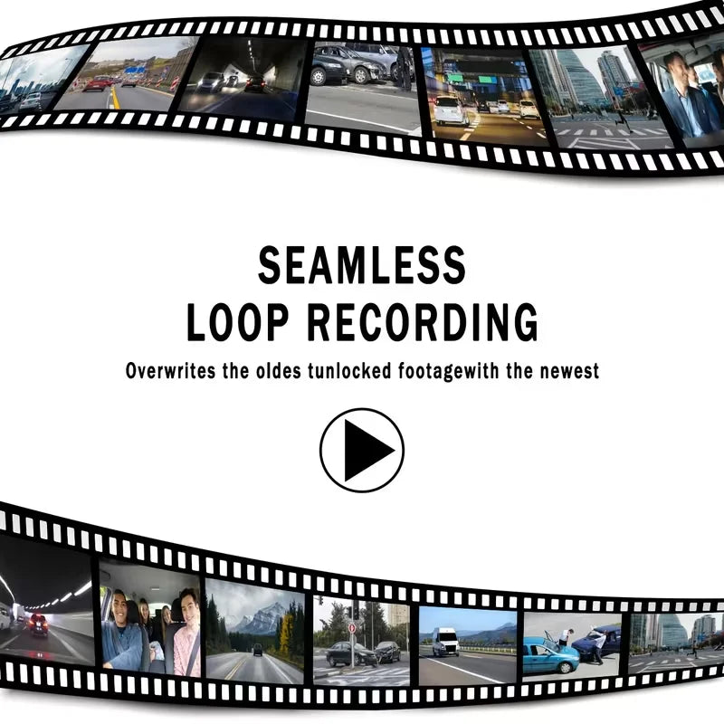 Multi-Lens Car Dash Camera – 4 or 5 Lenses