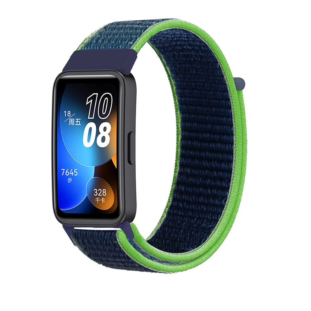 Strap for Huawei Band 10 8 9 7 Band Accessories Nylon Loop Smart Watch Replacement Belt Wristband Sport Bracelet Band 7 Bracelet