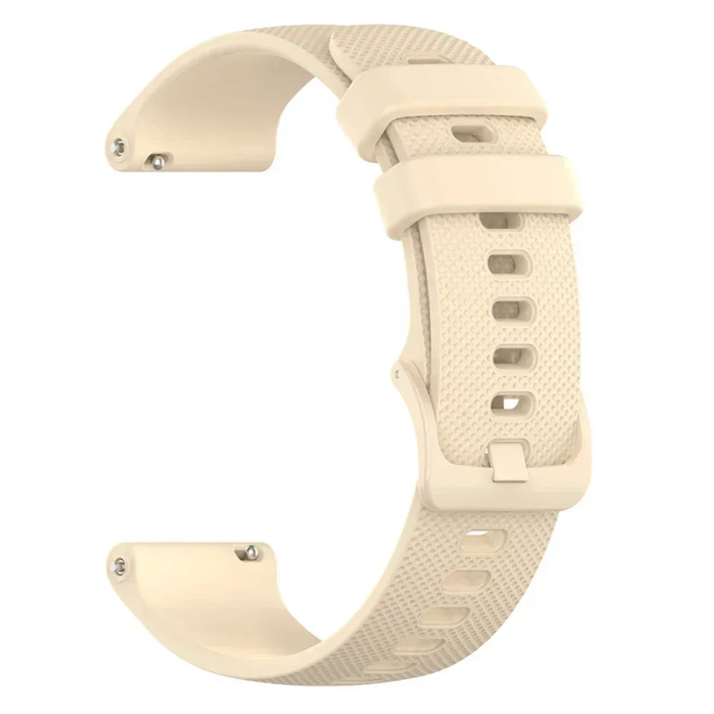 20mm 22mm Silicone Strap For Garmin Venu 3 Band Forerunner 265 255 245 165 Music Vivoactive 4 Bracelet For Garmin Venu Sq 2 Plus