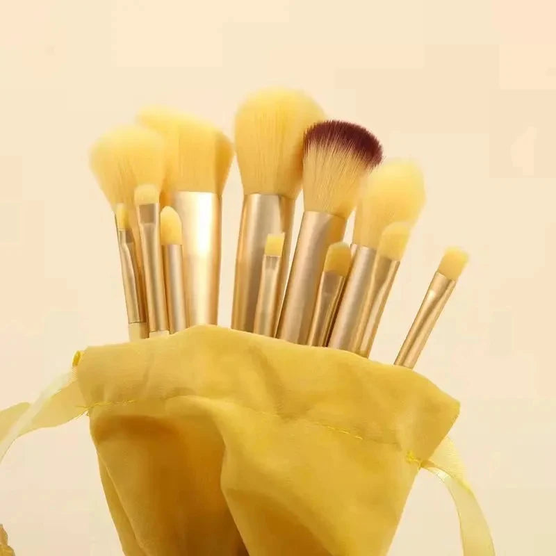 13/33pcs Professional Makeup Brush Set with Accessories for Combination Skin- Featuring Soft Brushes，Suitable for Beginners