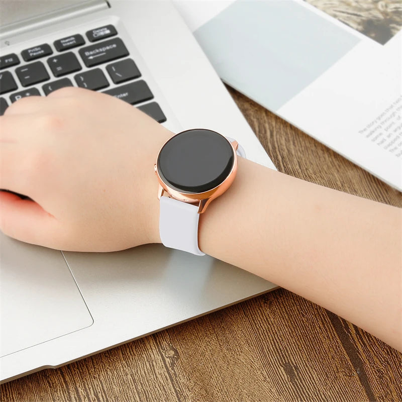 Silicone Band For Xiaomi Watch 2 Pro Quick Release Soft Sports Strap For Xiaomi Watch 5 S5 S4 S3 S2 S1 Pro Mi Color 2 Watchband