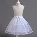 Flower Girls Petticoat Underskirt Cosplay Party Short Dress Jupon Enfant Fille Lolita Ballet Tutu Skirt Enaguas Sottogonna Mini