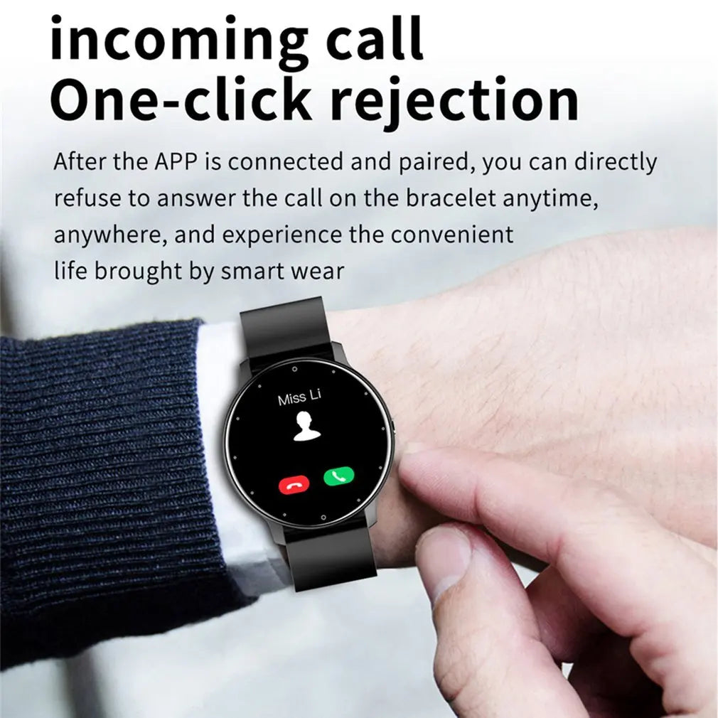 NEW Fashion Men Smart Watch Wireless Call Digital Fitness Tracker IP68 Waterproof Sport Smartwatch for Women Android Phones 2026