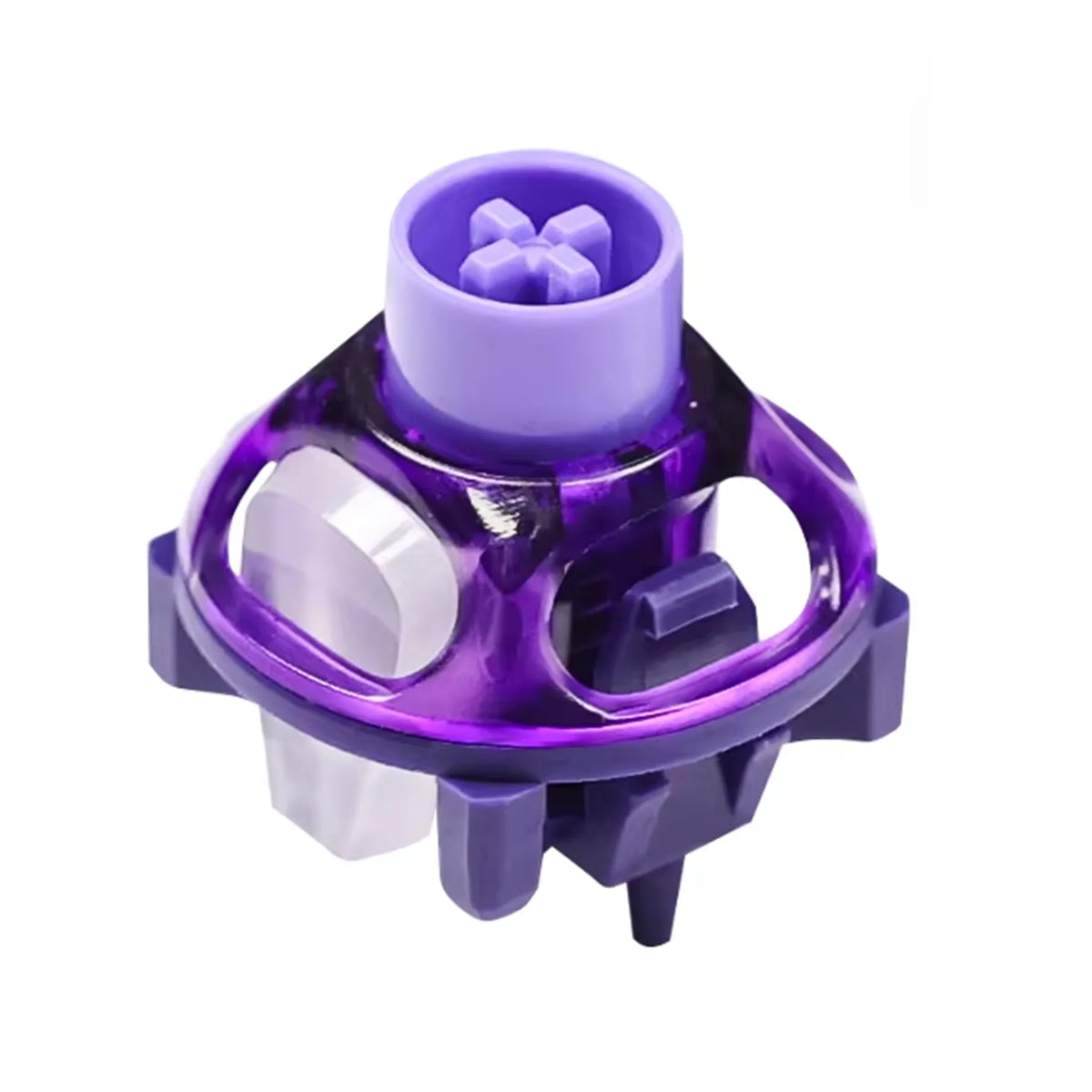 UFO Magnetic Switch 360° dual rail design RT0.001mm 40gf Magnetic keyboard Switches Hall Effect Fine lubrication Gaming Switch