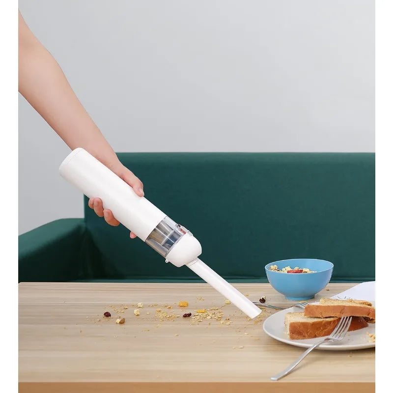 Original MIJIA Portable Handheld Vacuum Cleaner For Home Car Mini Wireless Dust Catcher Collector 13000PA Cyclone Suction