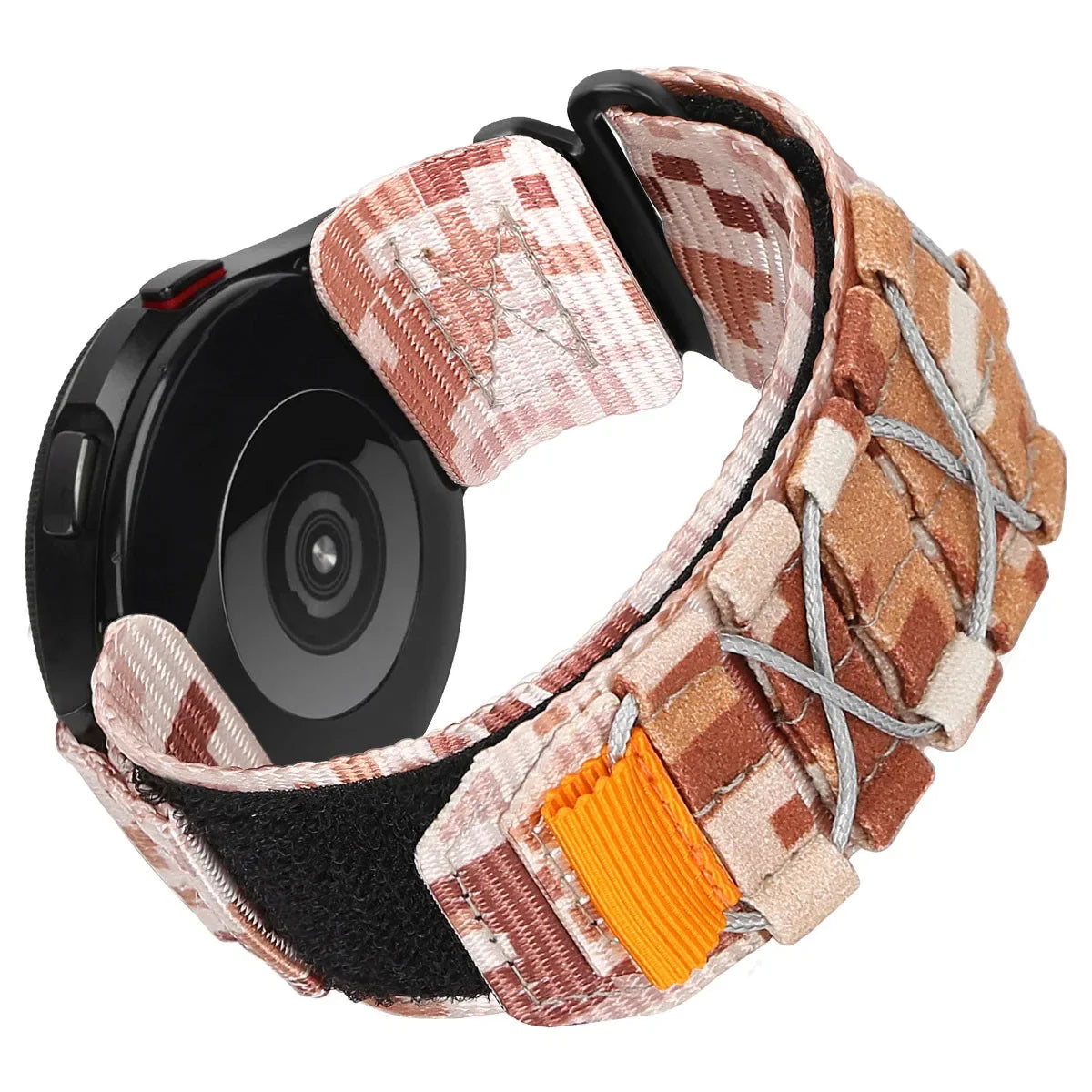 20mm 22mm Nylon Strap for Samsung Galaxy Watch 5 Pro Watchband for Galaxy Watch 7 6 40 44mm Watch 4 42 46mm ReplacementWristband