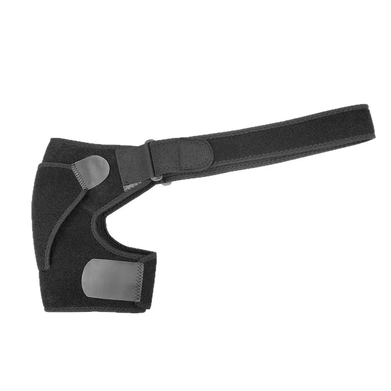 Adjustable Shoulder Brace With Pressure Pads Unisex Wearable Shoulder Support Strap Usable for Both Left and Right Shoulders