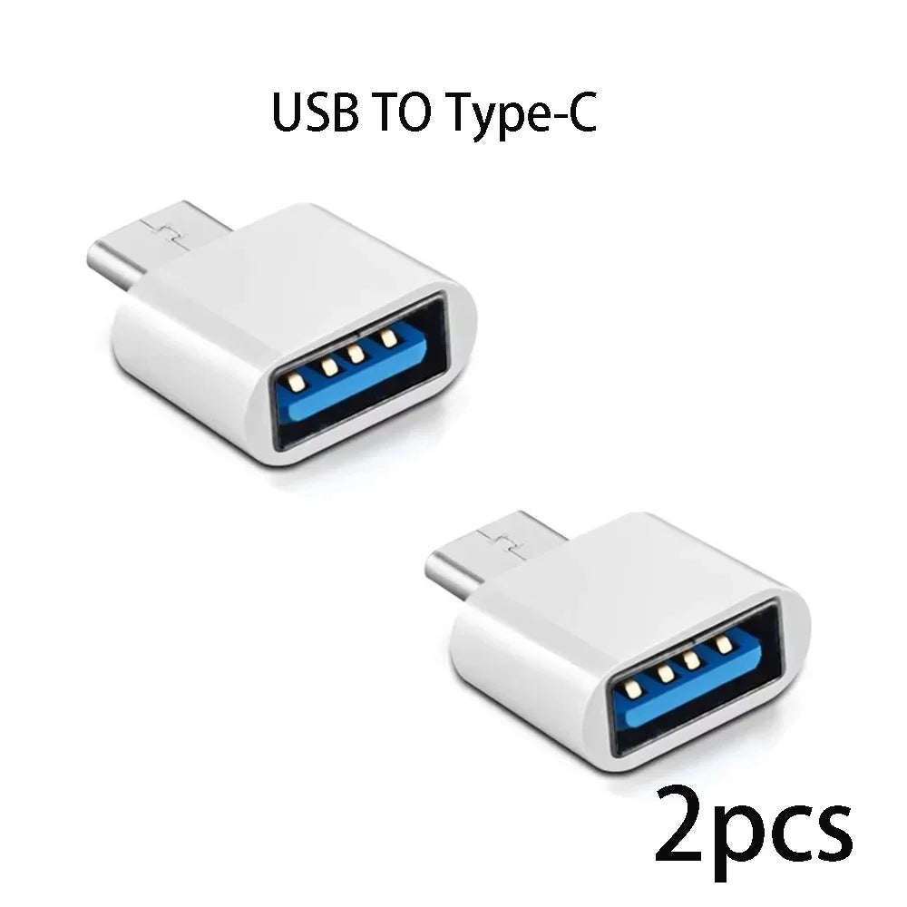 USB3.0 Mobile Phone Adapter Type C to USB Adapter USB-C Male To USB Female High Speed Data Connector For Xiaomi PC MacBook Phone