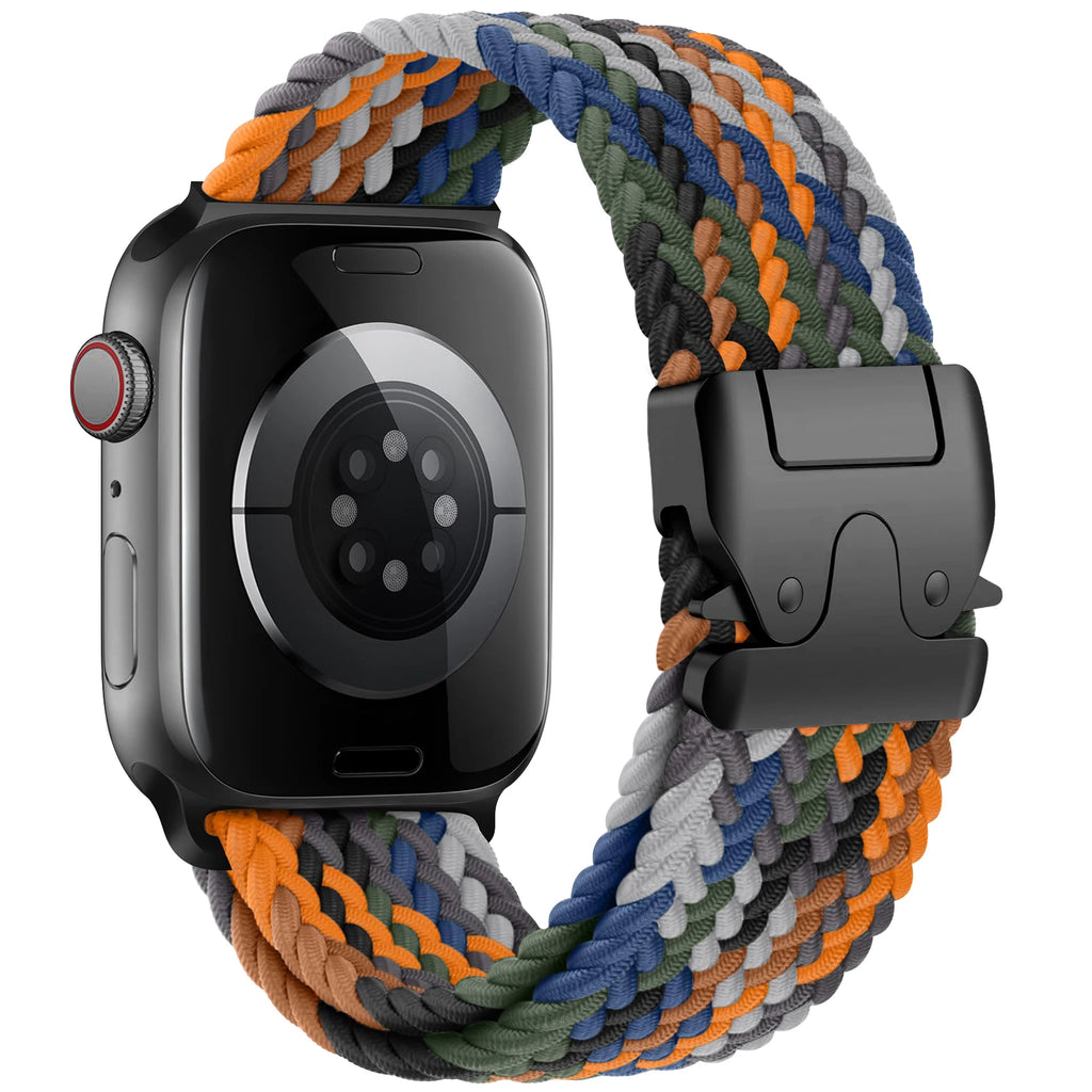 Strap For Apple Watch bands ultra2 3 49mm 40mm 44mm 46mm 42mm 45mm Parachute braided Bracelet correas IWatch Series SE 9 8 10 11
