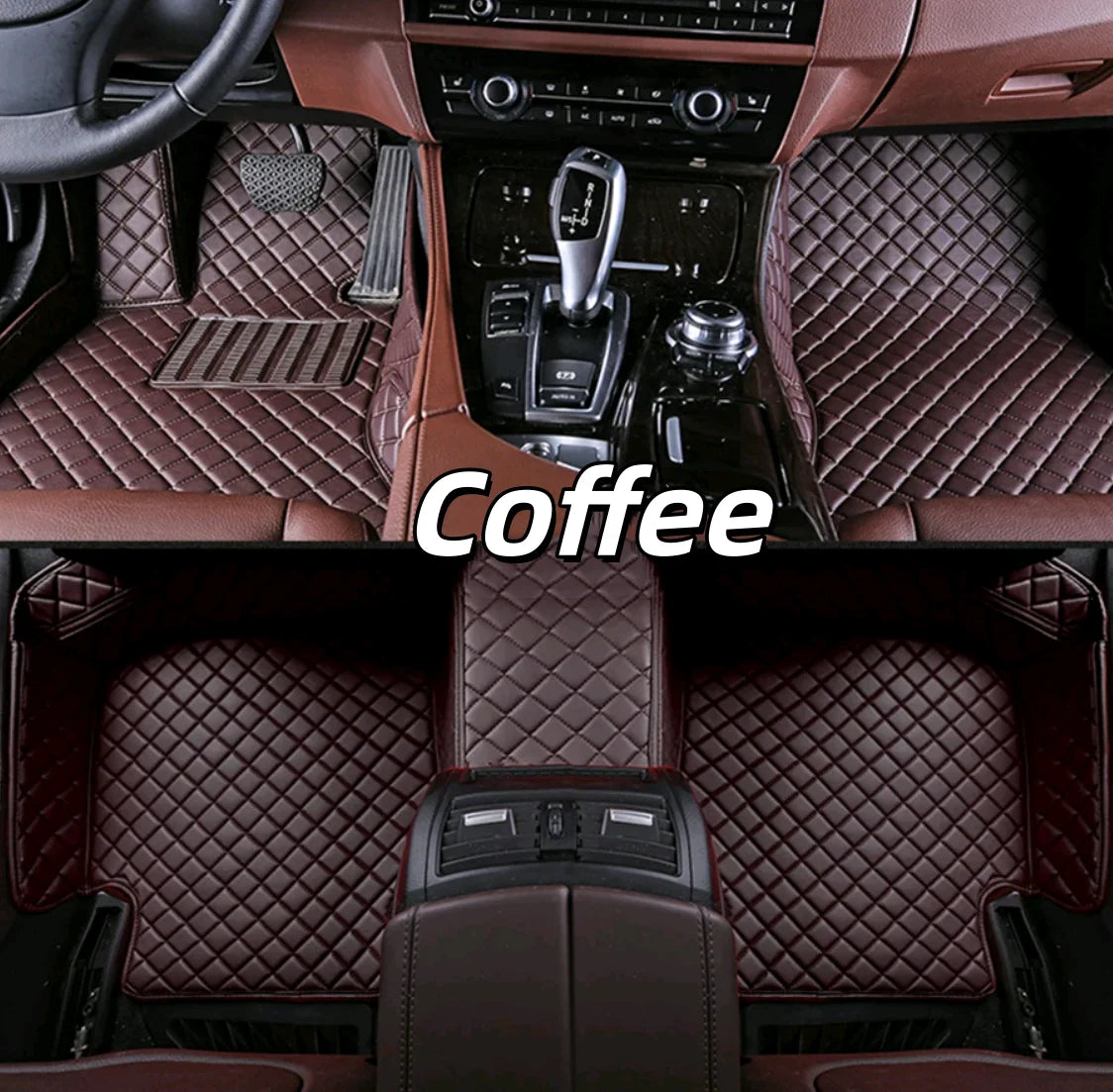 Accessories Auto Leather Carpet Pads for Toyota Rav4 2001 2002 2003 2004 2005 Custom Car Floor Mats Vehicle Foot Mat Rugs