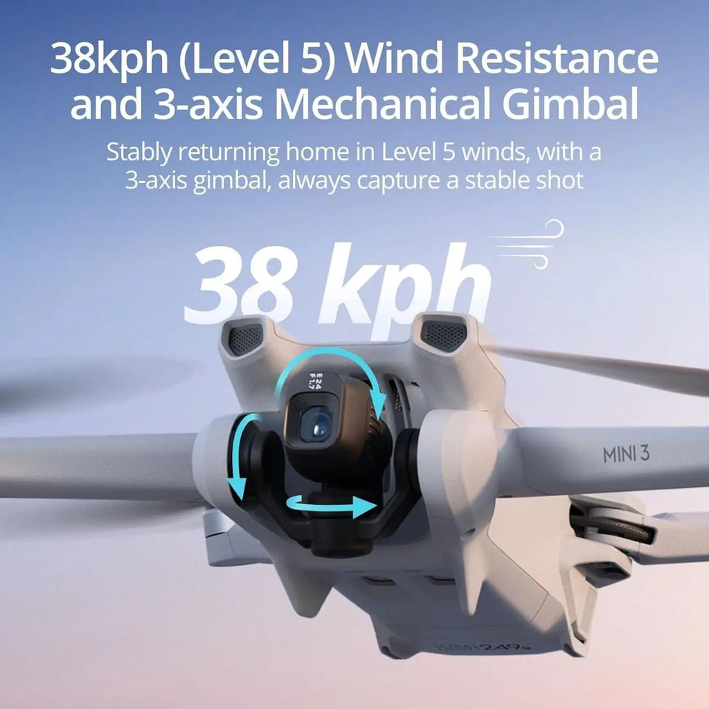 80% New DJI Mini 3 Drones with Camera for Adults 4K