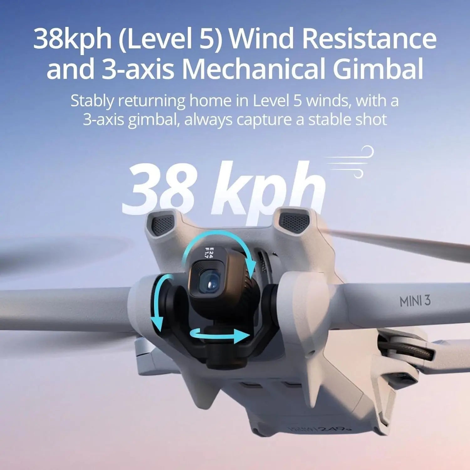 80% New DJI Mini 3 Drones with Camera for Adults 4K
