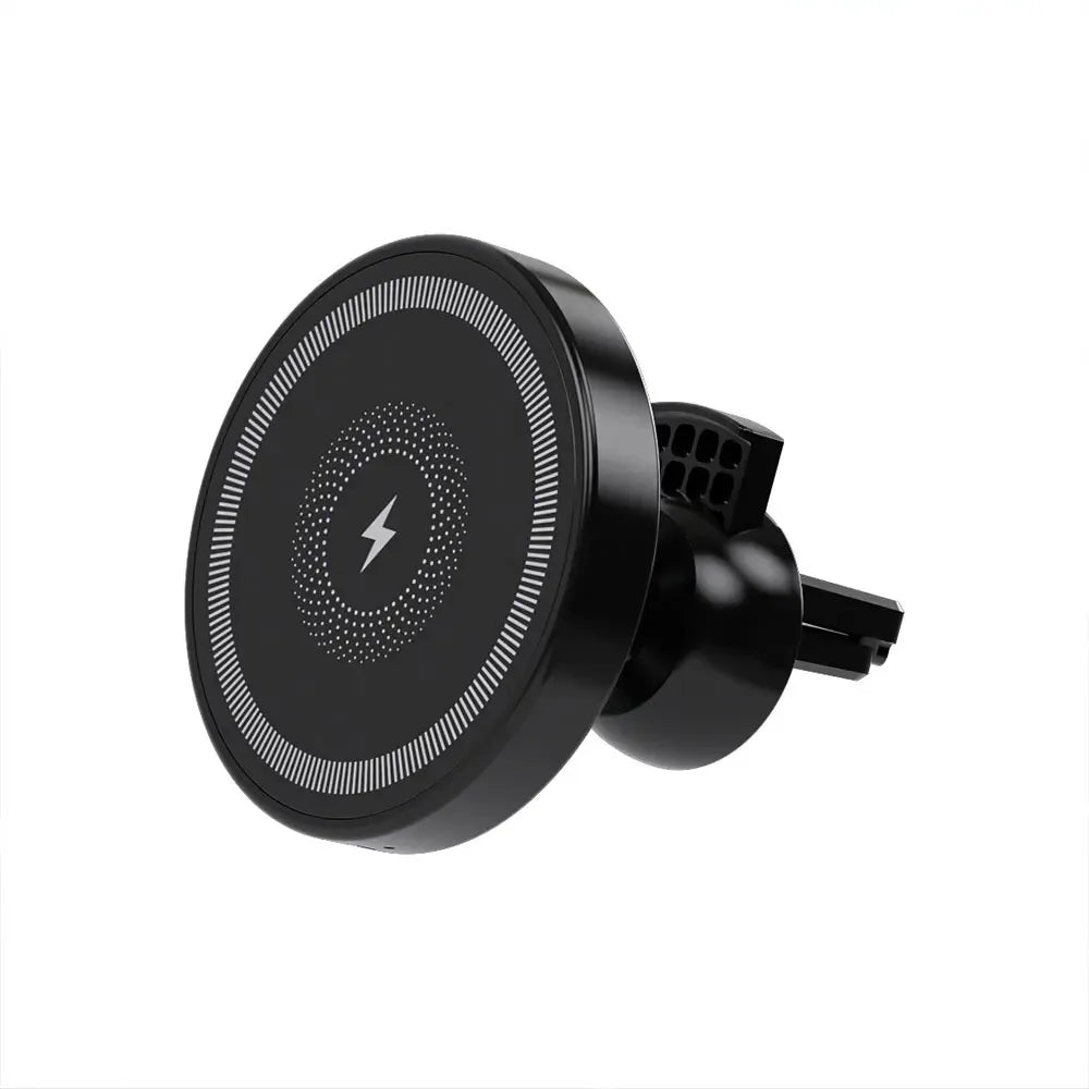 Car Air Vent Magnetic Wireless Charger Phone Holder Stand For iPhone 17 16 Pro Max 15 14 13 12 Fast Charging Cellphone Bracket