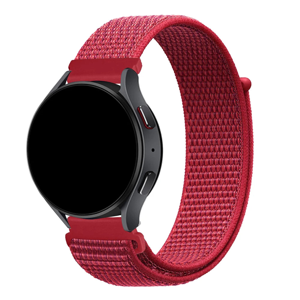 22mm Nylon Watch Strap For Huawei Watch GT 4 5 GT4 46mm Band Bracelet For Huawei Watch 4 Pro GT3 GT2 GT 5 3 2 Pro 46mm Watchband