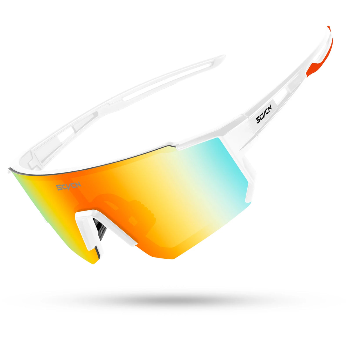 SCVCN Fashion Street Sunglasses for Men Sport Y2K Cycling Glasses MTB Bike Bicycle Camping Golf UV400 Glasses Women Baseball