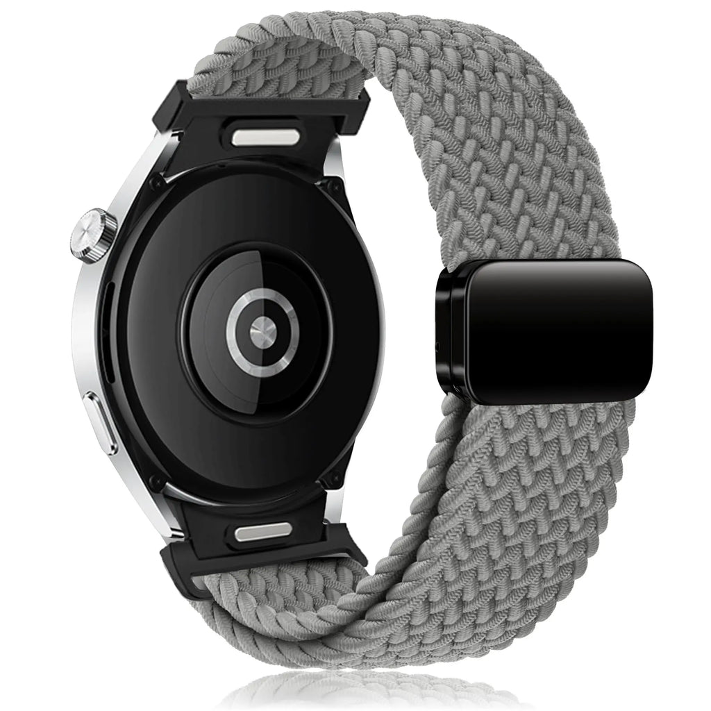 No Gaps Band For Samsung Galaxy Watch 6 4 classic/5 pro 47mm 43mm 44mm 40mm magnetic Braided bracelet Galaxy watch6 watch4 strap