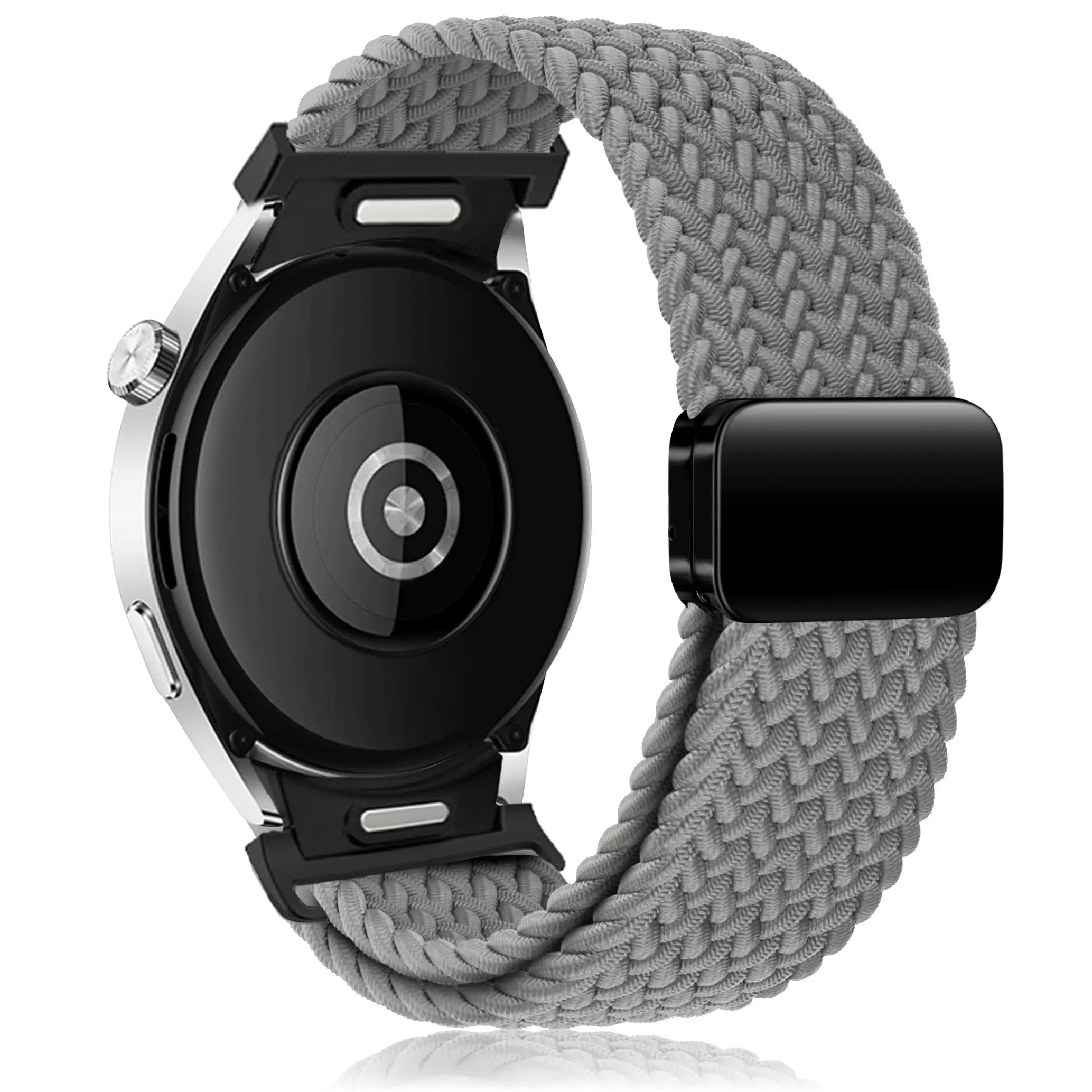 No Gaps Band For Samsung Galaxy Watch 6 4 classic/5 pro 47mm 43mm 44mm 40mm magnetic Braided bracelet Galaxy watch6 watch4 strap