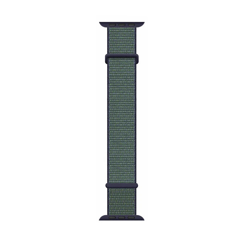 Nylon Band for Apple Watch Strap 49mm 45mm 41mm 44mm 40mm 42mm 46mm Adjustable Elastic Bracelet iWatch Ultra Serie 10 9 5 SE 678