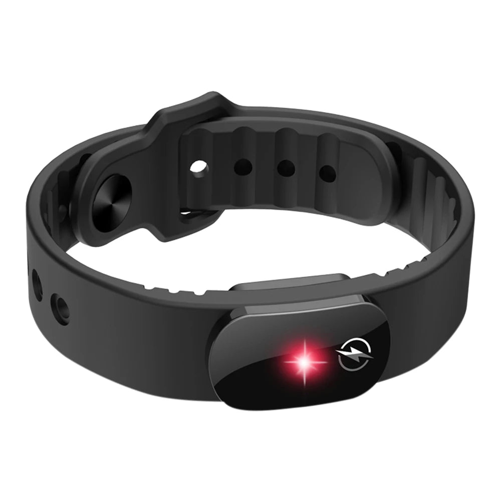 Hot Sales M12-SE Anti-static Silicone Bracelet Men Women Fashion Waterproof Adjustable Winter Human Body Static Eliminator