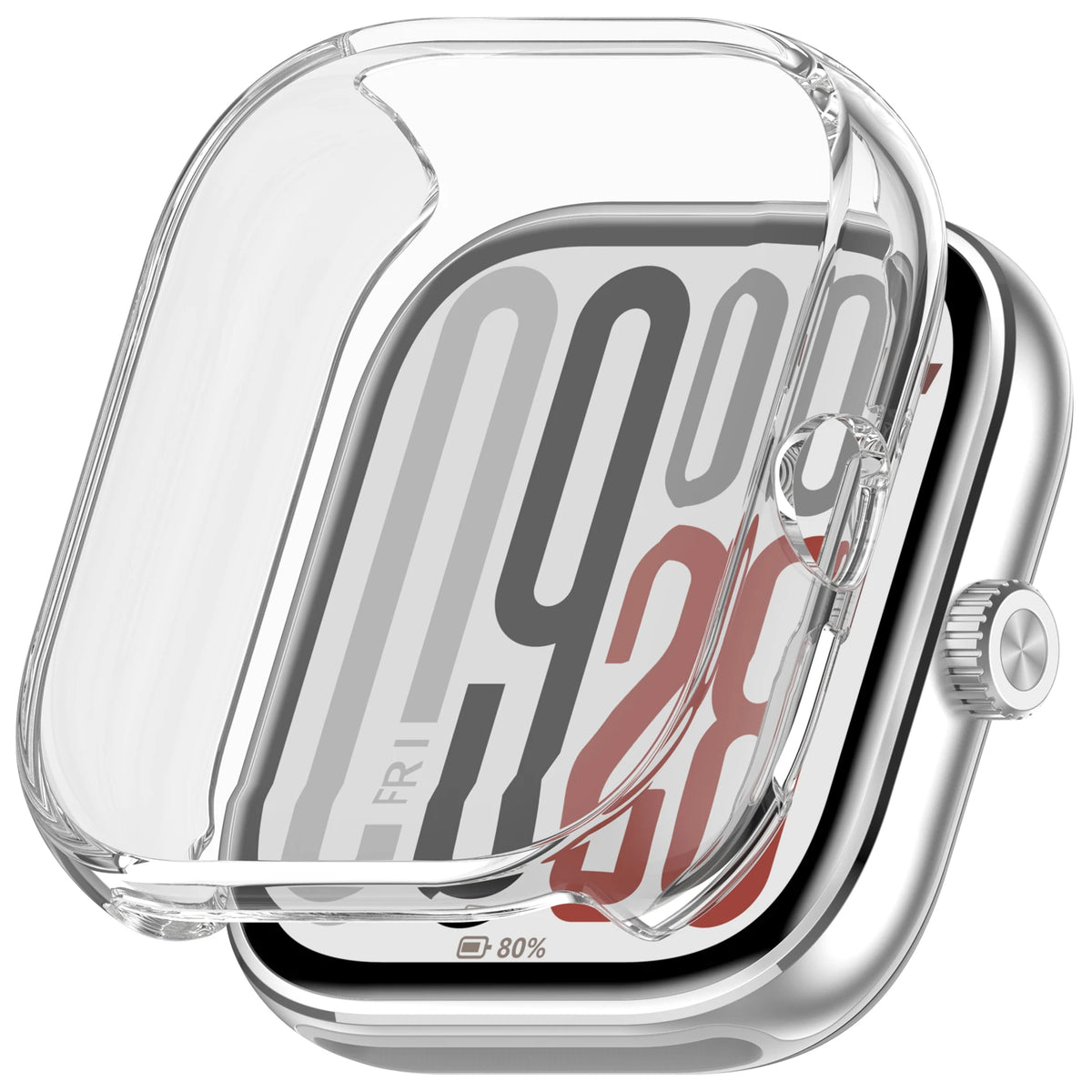 TPU Screen Protector Cover For Xiaomi Redmi Watch 5 Watch 4 Smartwatch Case Protective Shell for Redmi Watch 3 Active Watch3