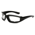 Outdoor UV Protection Goggles Padded Goggles Anti-UV Unisex Sports Sunglasses Eyewear Motorcycle Riding Glasses for Adventurers