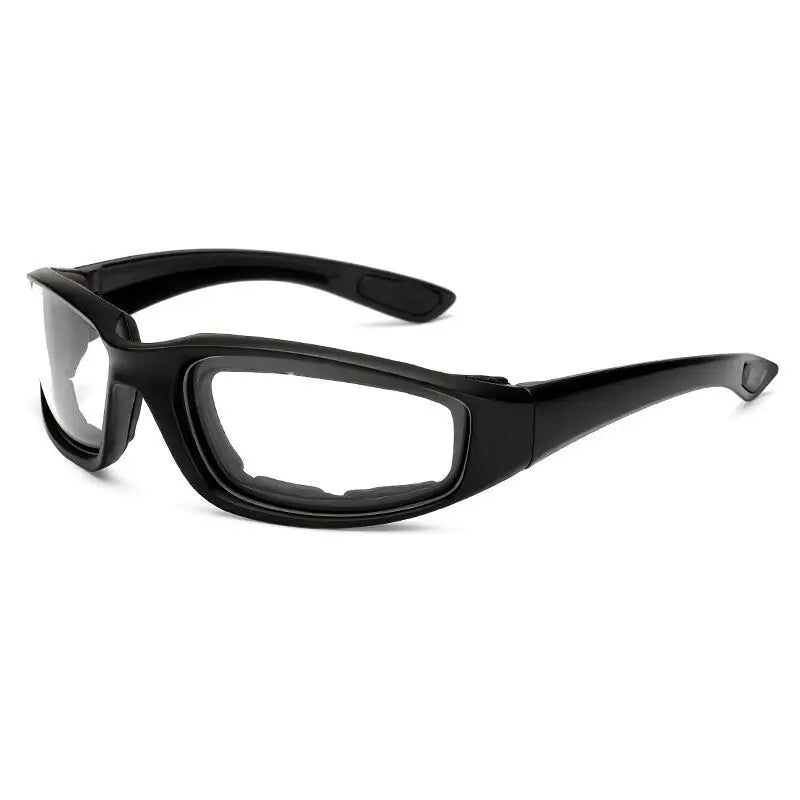 Outdoor UV Protection Goggles Padded Goggles Anti-UV Unisex Sports Sunglasses Eyewear Motorcycle Riding Glasses for Adventurers