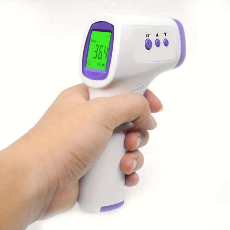 Non-Contact Temperature IR Thermometer Body Fast Measure Digital Fever Thermometer OR Portable Fingertip Blood Oxygen Oximeter