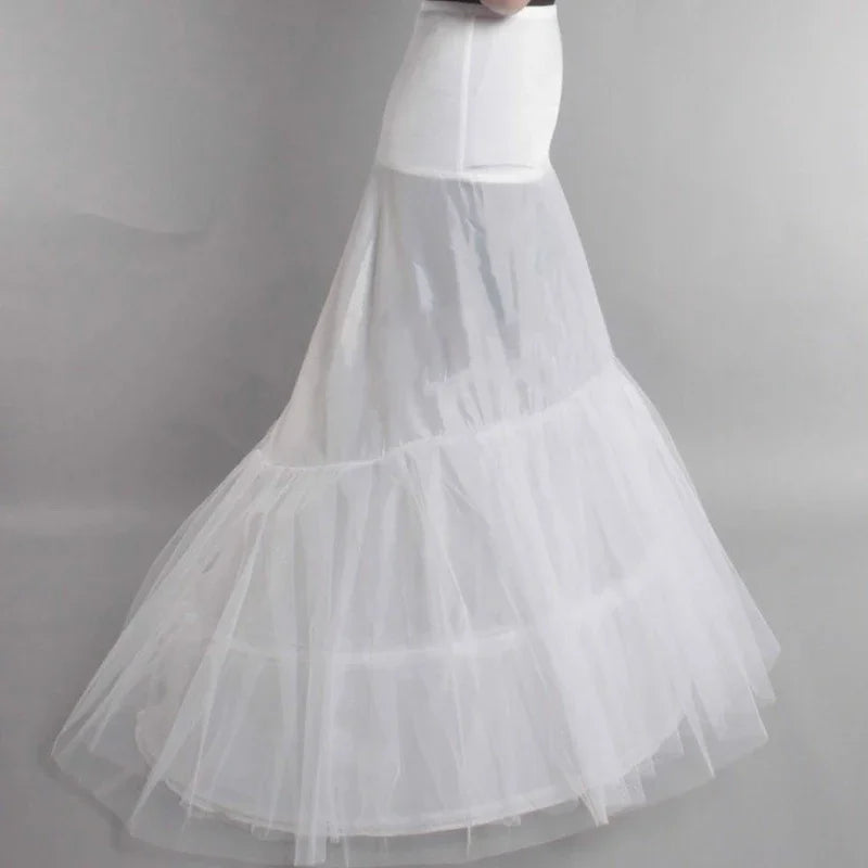 Petticoat Crinoline Slips Hoop Skirt Vintage Underskirt for Gown Dress