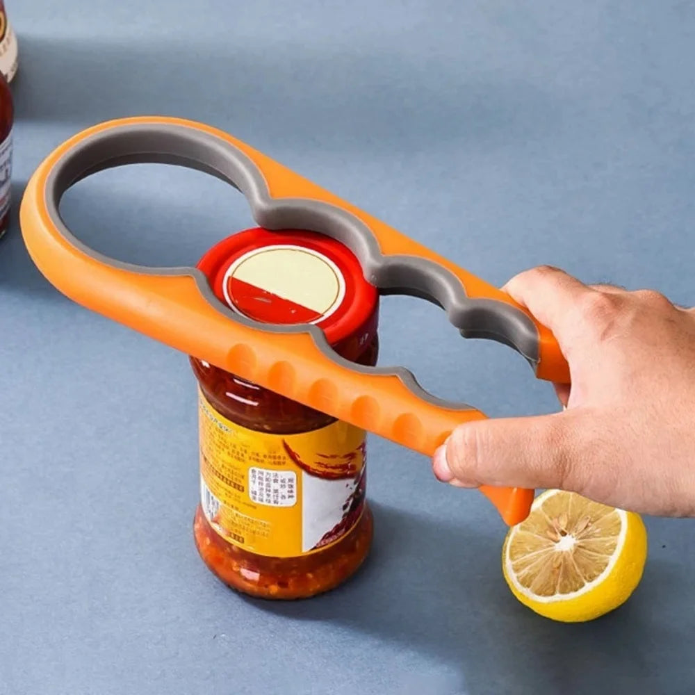 Kitchen Jars Opener Universal Bottle Cap Opener Open Bottle Covers Effortless Jar Opener Open Jars and Lids