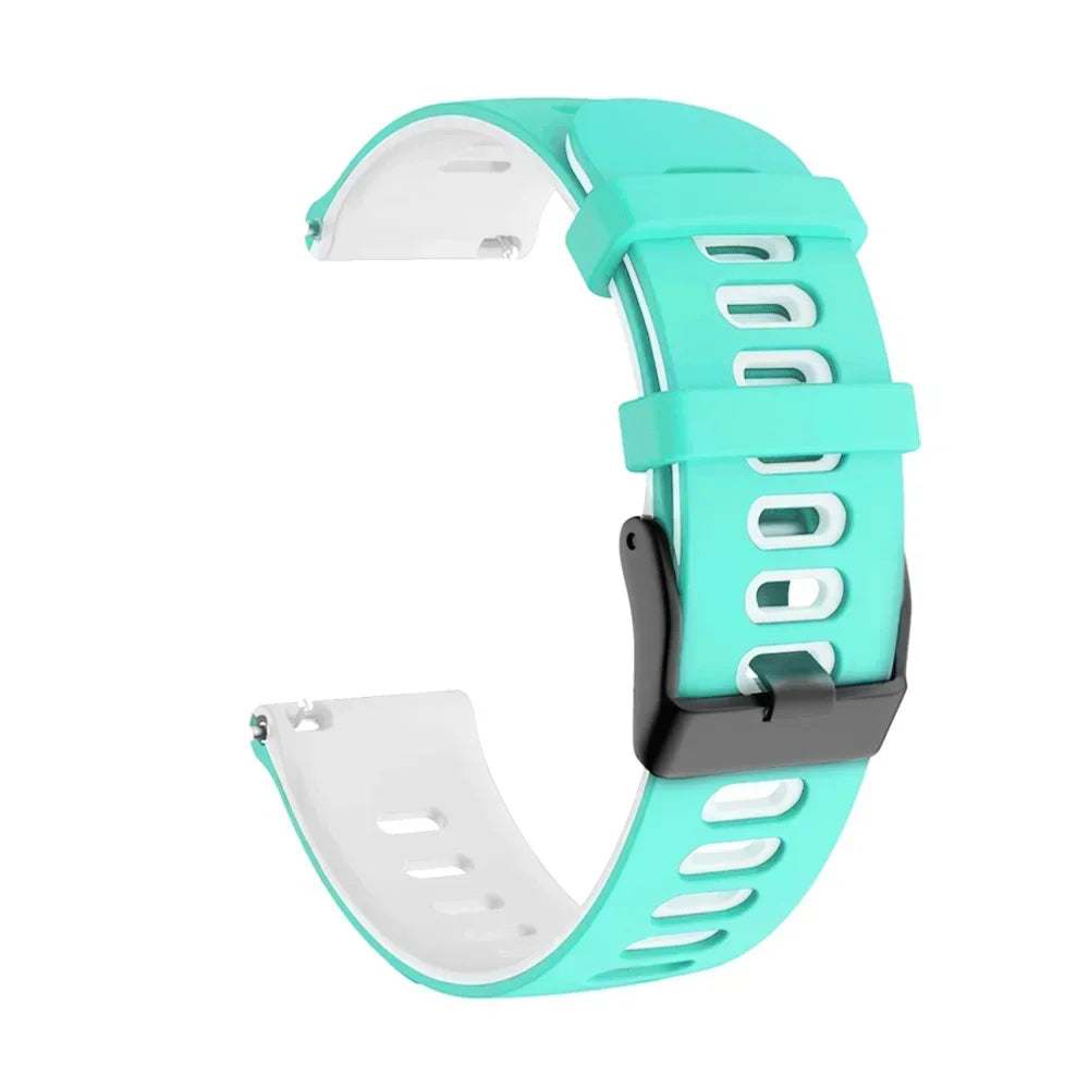 Soort Strap Silicone Watch Band 22mm 20mm For TicWatch Pro 3 Ultra E3 E2 S2 Pro X GTW 2021 Smartwatch Bracelets Women Men Correa