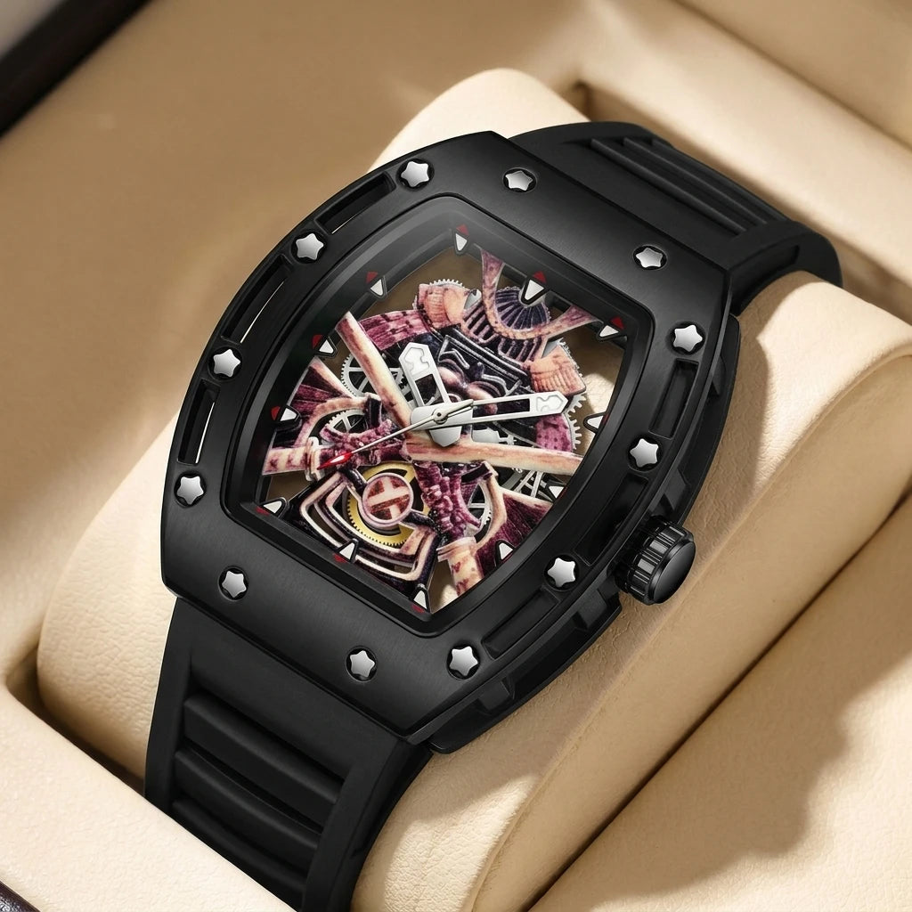1 piece cute smiling face colorful pattern yellow strap square watch fashion personality trendy daily wear wristwatch