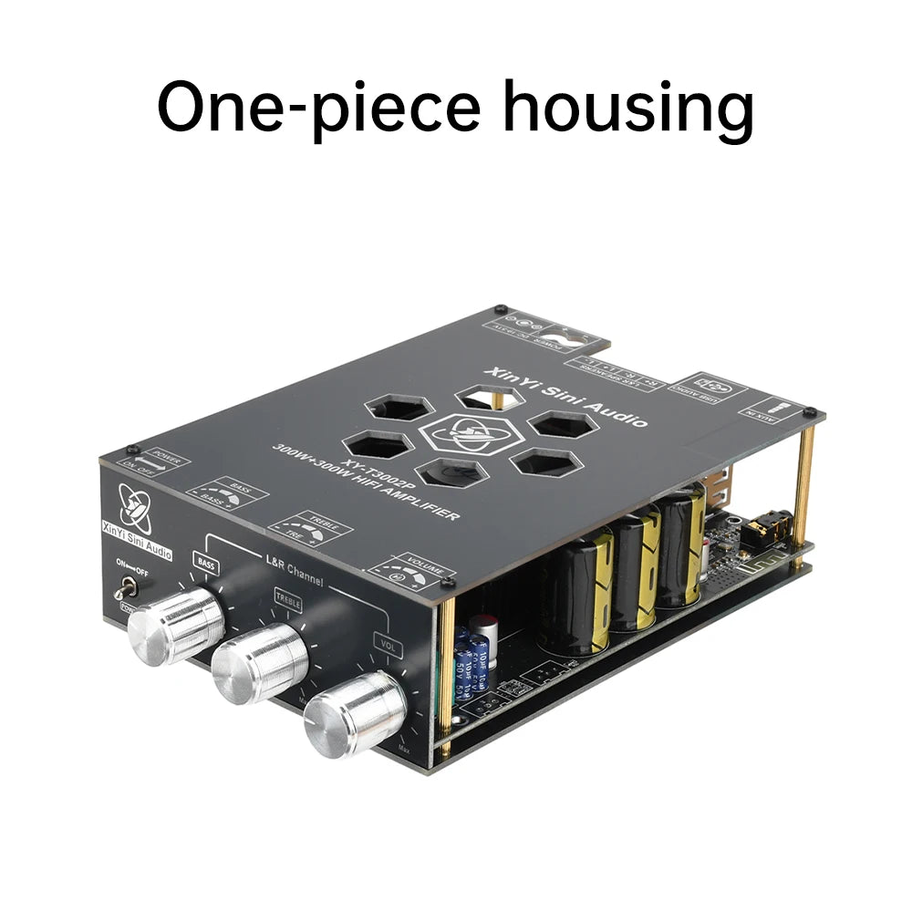 Upgraded 300W * 2 Bluetooth Digital Amplifier Board Module With High Low Frequency Adjustment TPA3255 Supporting APP XY-T3002P