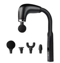 Fascia Gun Handle Elbow 3 Modes 6 Gears Adjust Muscle Relaxation Massage Percussion Hammer for Athletes