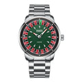 Mark Fairwhale Top Brand 360° Wheel Rotating Fashion Men's Watch Steel Strip Quartz Watch Waterproof Watches for Men Best Gift