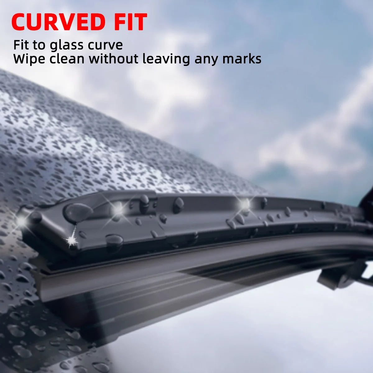 2PCS Car Windshield Wiper Suitable For Chevrolet Cruze 2009-2023 Car Wiper Blade Brush Accessories 2011 2012 2015 2016 2017 2018