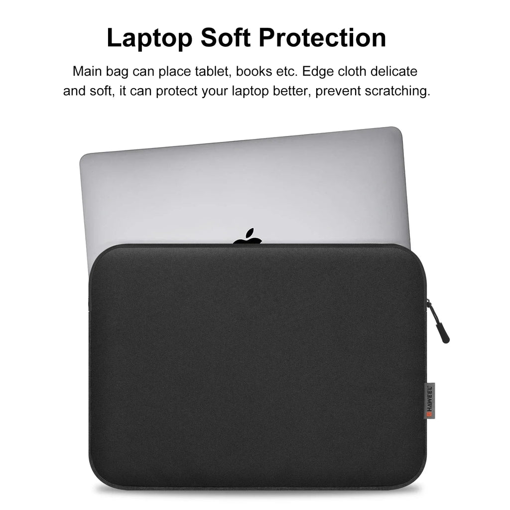 Shockproof Handle Bag Laptop Bag Sleeve 15 13 Inch Laptop Briefcase Cover Suitable for 15-16.7 14-15 12.5-13.5 Inch Computer Bag