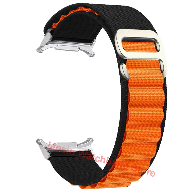 Alpine Loop Strap for Samsung Galaxy Watch Ultra2 2026 Band Bracelet Nylon Watchband For Samsung Galaxy Ultra 47mm Accessories