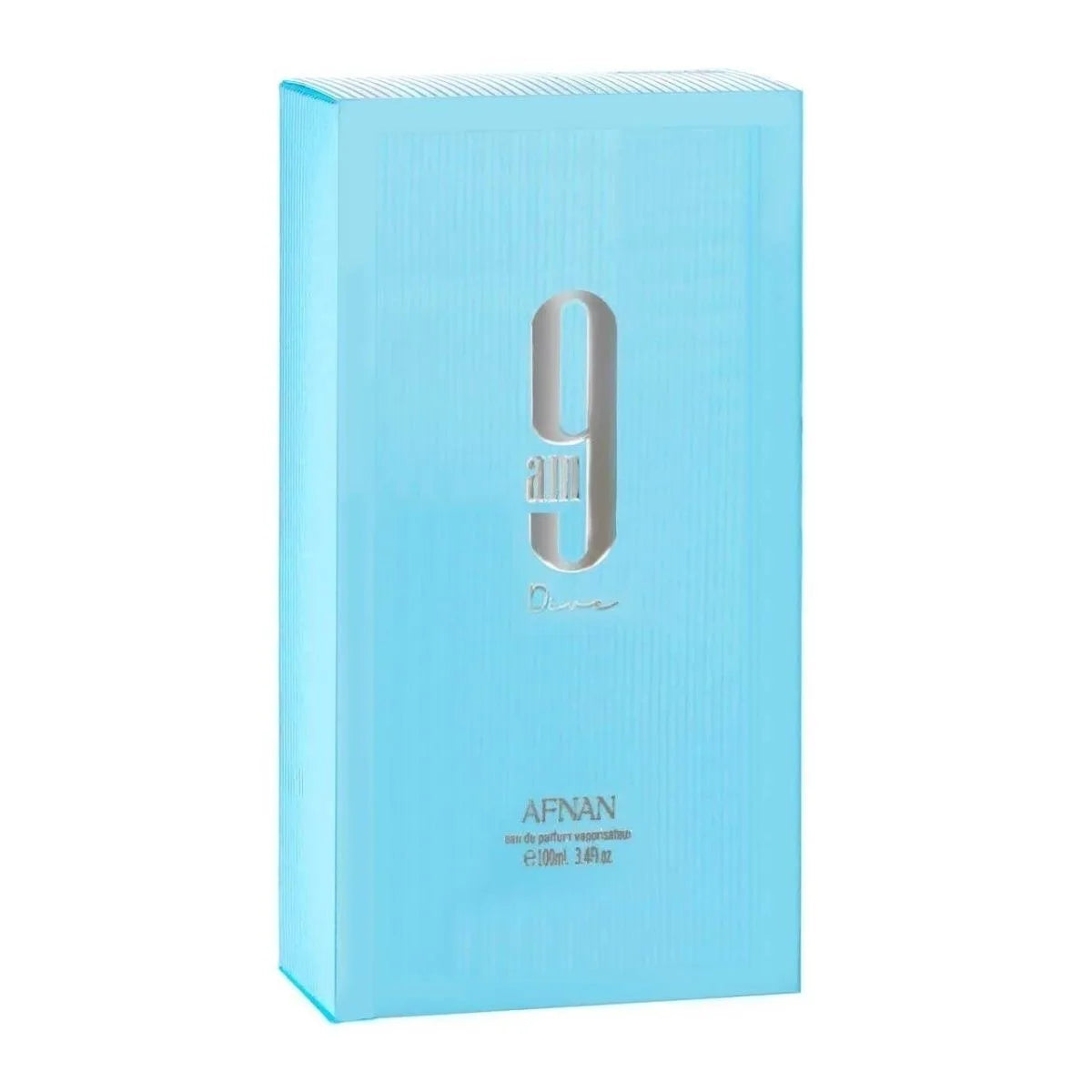 Afnan 9 AM Dive Unisex Eau De Parfum, 3.4 Fl. Oz, Lightweight and durable